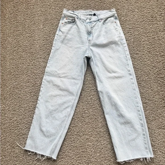 American Eagle Highest Rise Baggy Straight - Picture 2 of 5